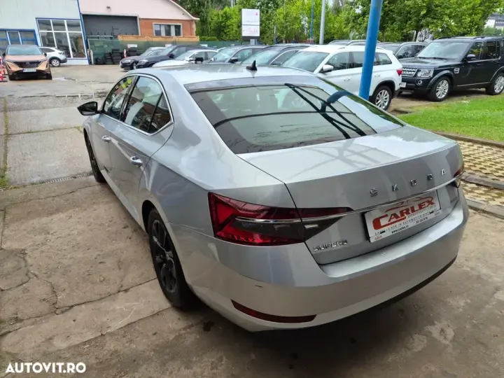 Škoda Superb III 2.0 TDI DSG Ambition