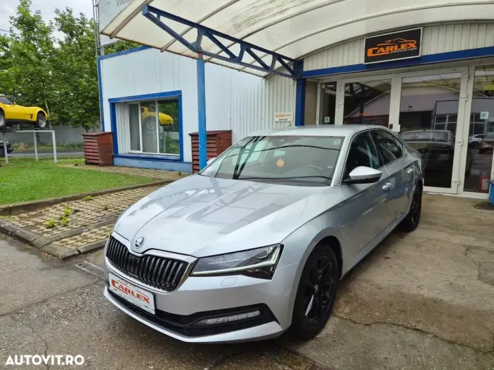 Škoda Superb III 2.0 TDI DSG Ambition