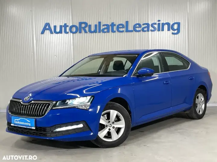 Škoda Superb III