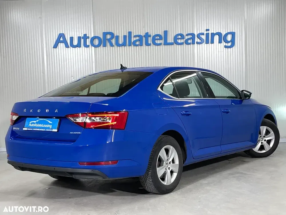Škoda Superb III — imagine 3