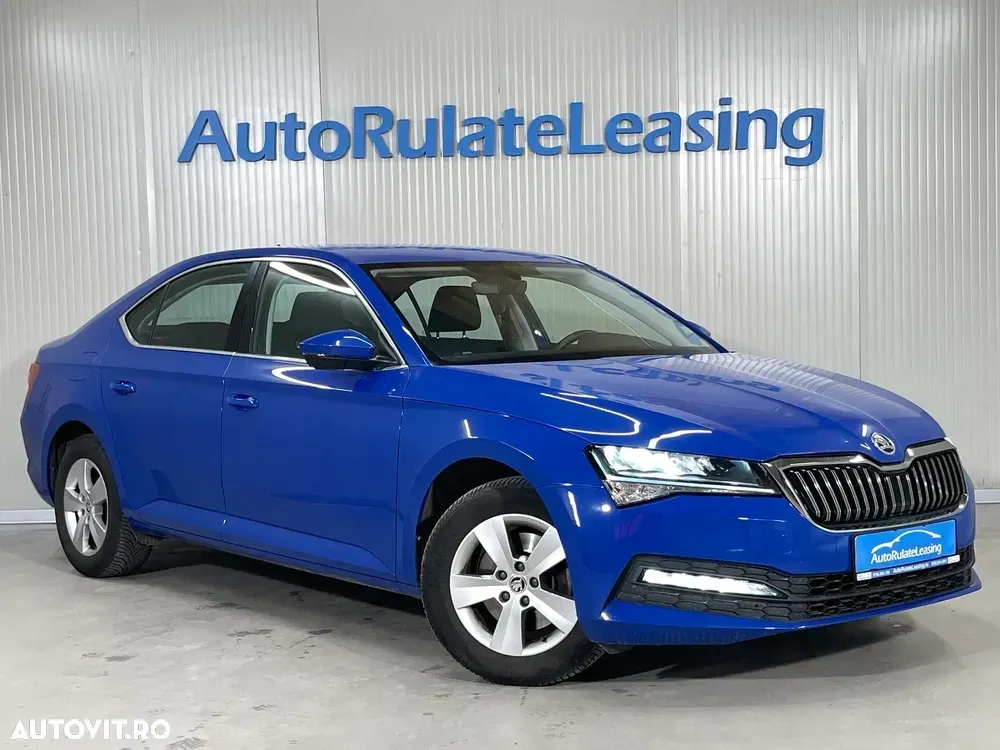 Škoda Superb III — imagine 2