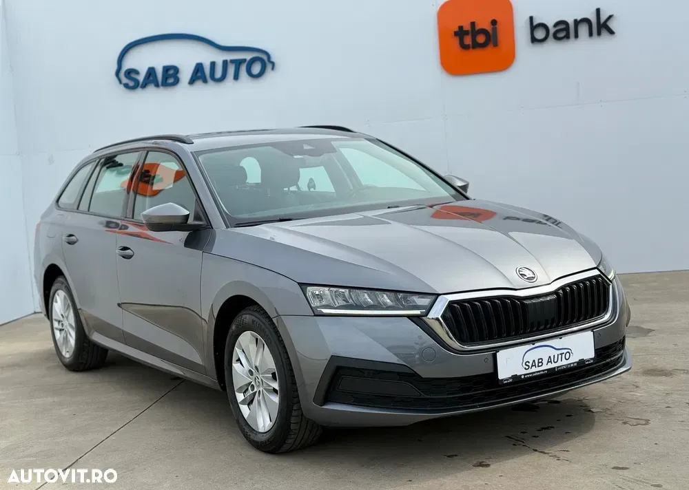 Škoda Octavia IV 2.0 TDI DSG Tour — imagine 3