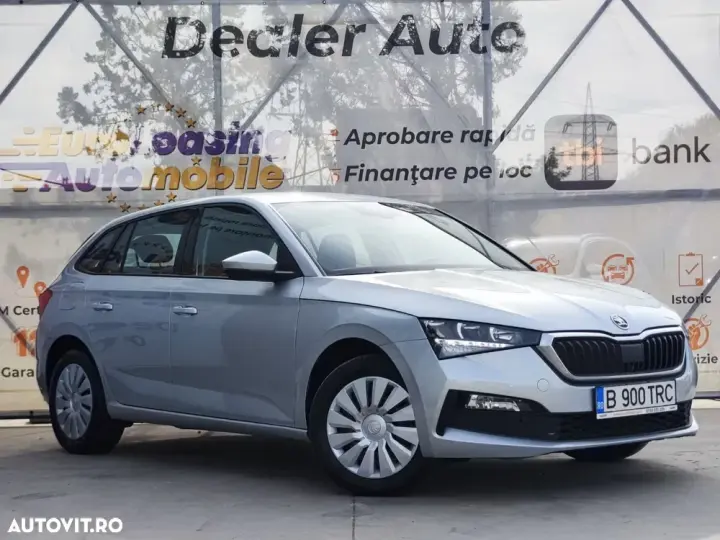 Škoda Scala 1.0 TSI DSG Ambition