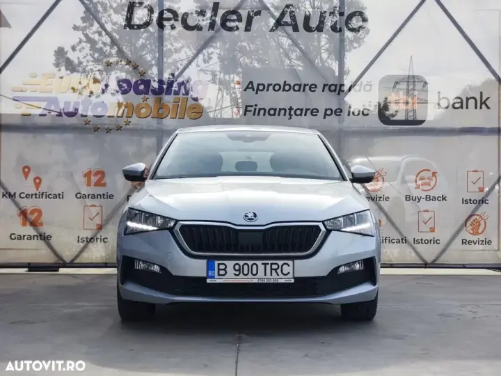 Škoda Scala 1.0 TSI DSG Ambition