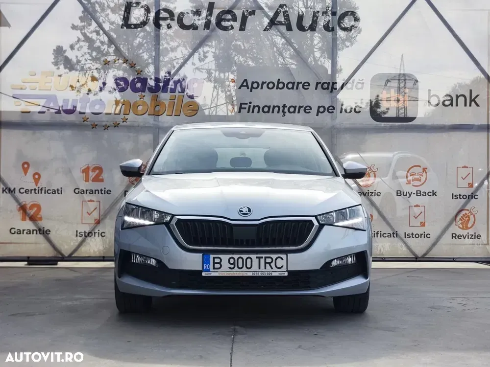 Škoda Scala 1.0 TSI DSG Ambition — imagine 3