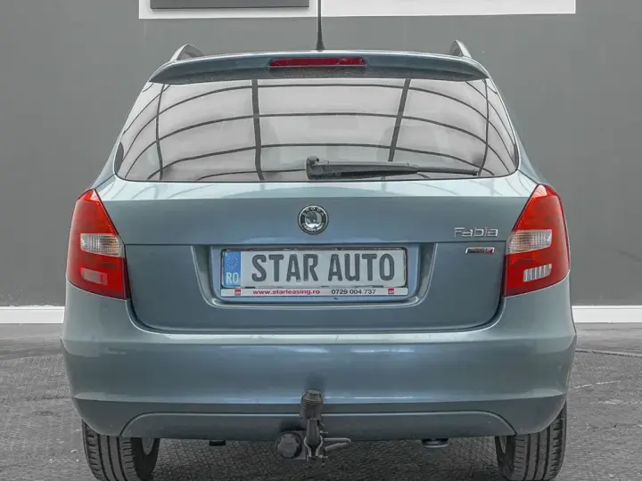 Škoda Fabia 1.2 TSI Ambition
