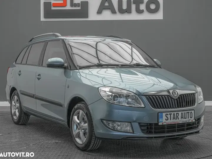 Škoda Fabia 1.2 TSI Ambition