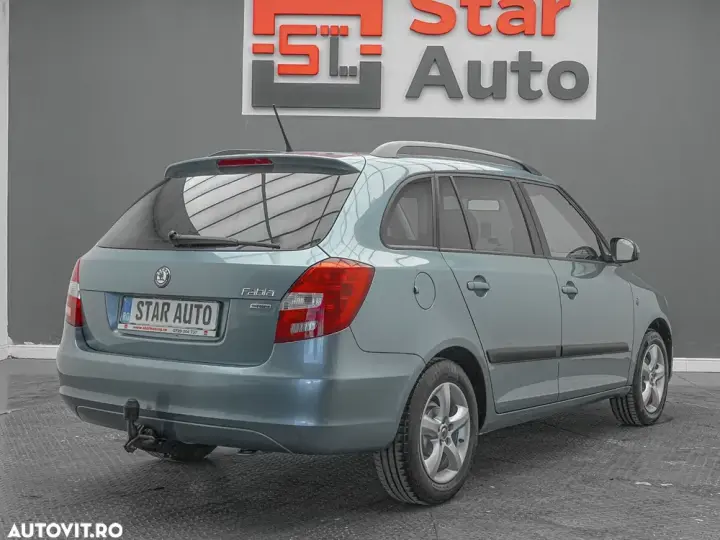 Škoda Fabia 1.2 TSI Ambition