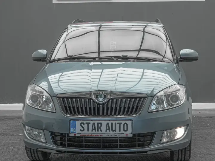 Škoda Fabia 1.2 TSI Ambition