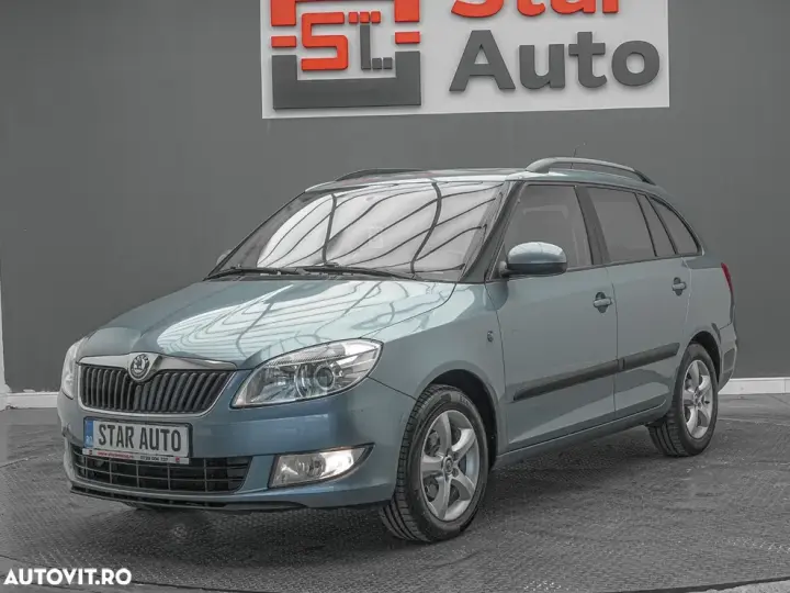 Škoda Fabia 1.2 TSI Ambition