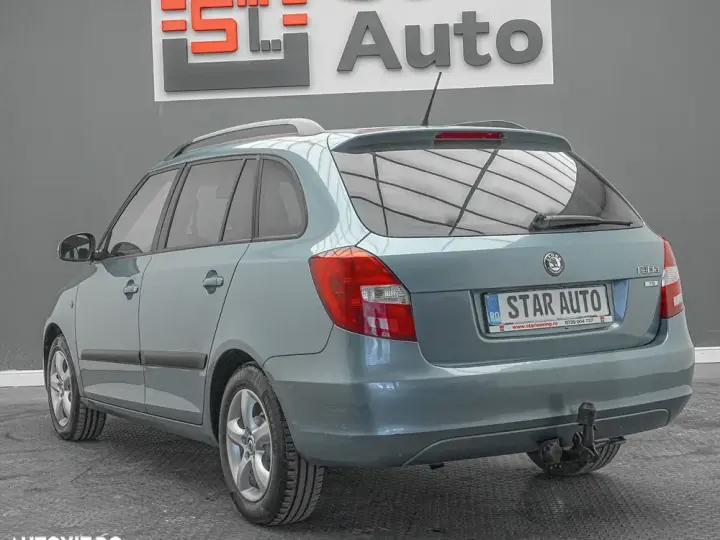 Škoda Fabia 1.2 TSI Ambition