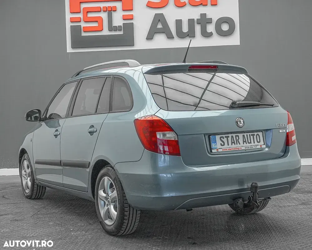 Škoda Fabia 1.2 TSI Ambition — imagine 4