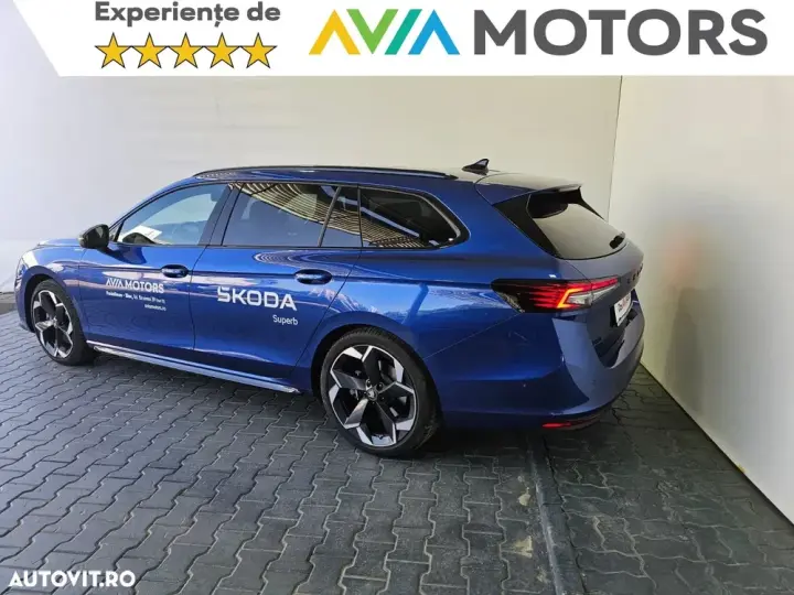 Škoda Superb III 2.0 TSI 265 CP 4x4 DSG Sportline