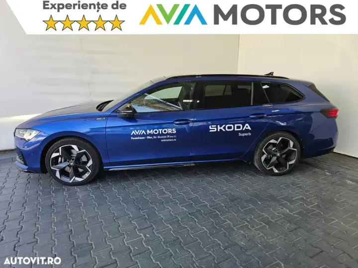Škoda Superb III 2.0 TSI 265 CP 4x4 DSG Sportline
