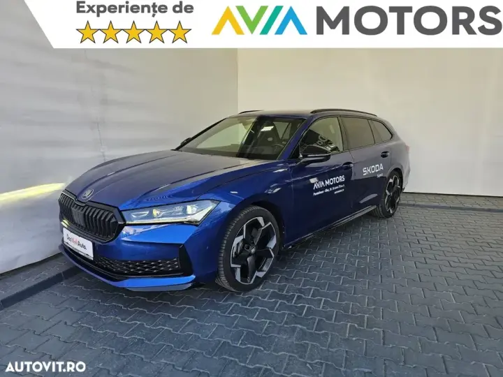 Škoda Superb III 2.0 TSI 265 CP 4x4 DSG Sportline