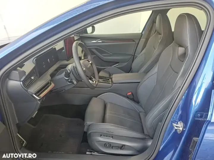 Škoda Superb III 2.0 TSI 265 CP 4x4 DSG Sportline