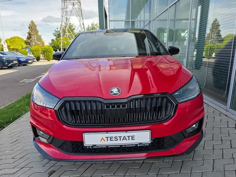 Škoda Fabia — imagine 2