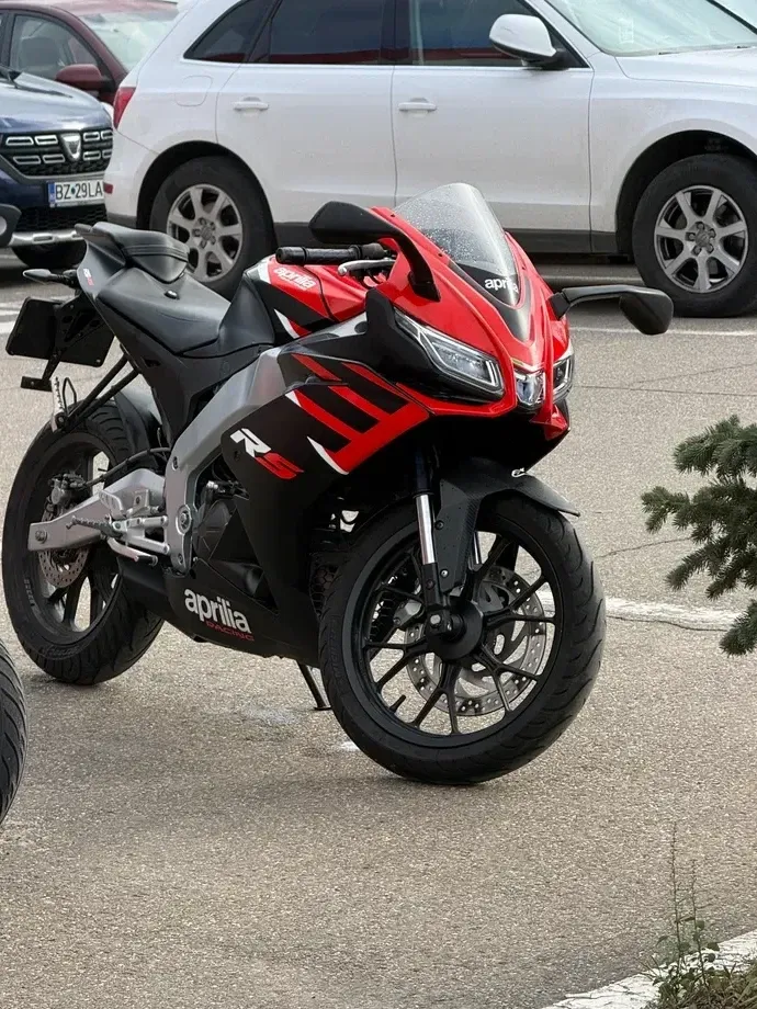 Aprilia RS 125 — imagine 5