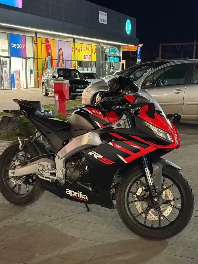 Aprilia RS 125 — imagine 3