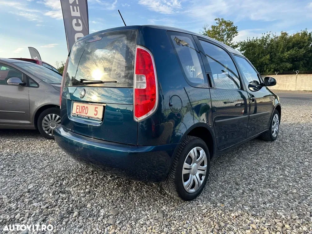 Škoda Roomster 1.2 Ambition — imagine 5
