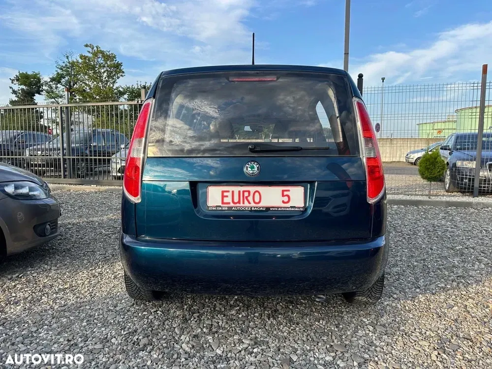 Škoda Roomster 1.2 Ambition — imagine 6