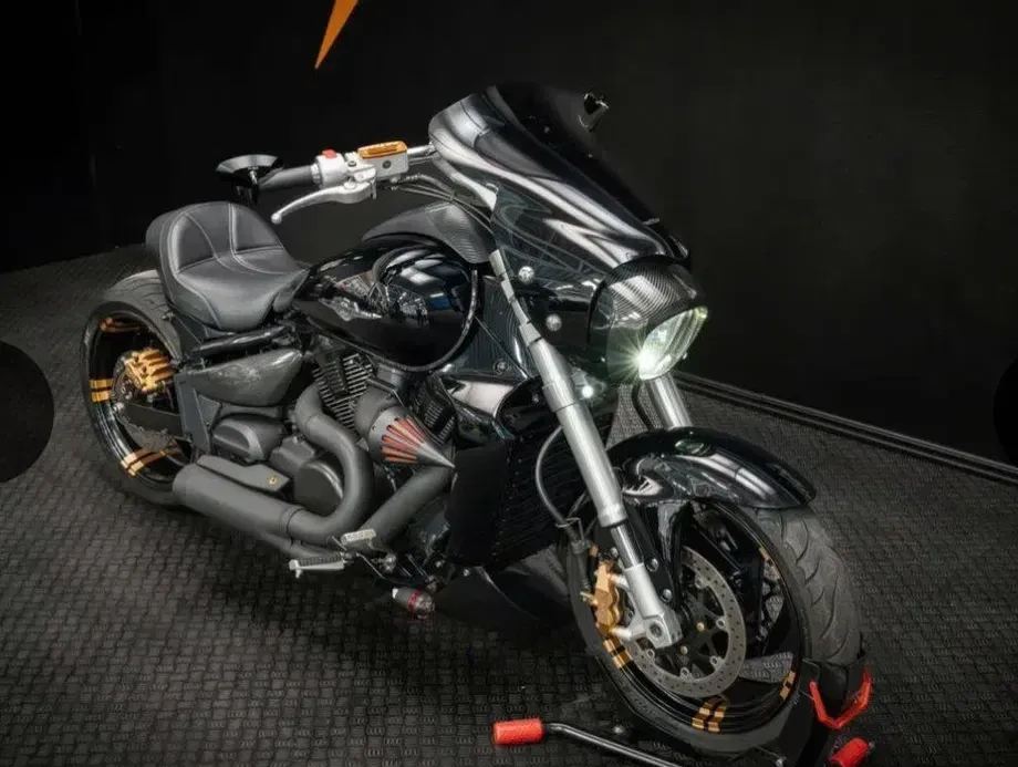 Suzuki Boulevard M109R — imagine 4