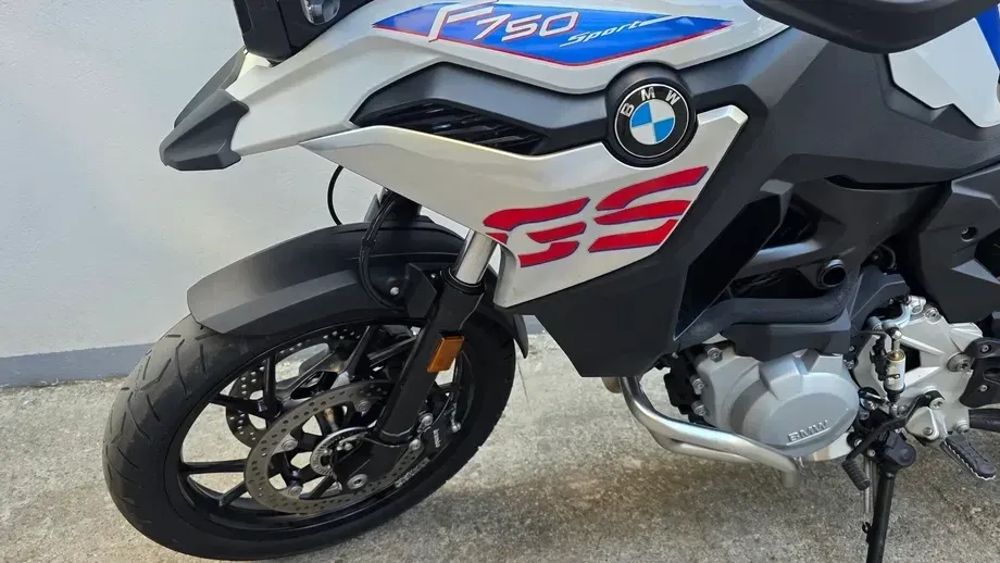 BMW F750GS — imagine 4