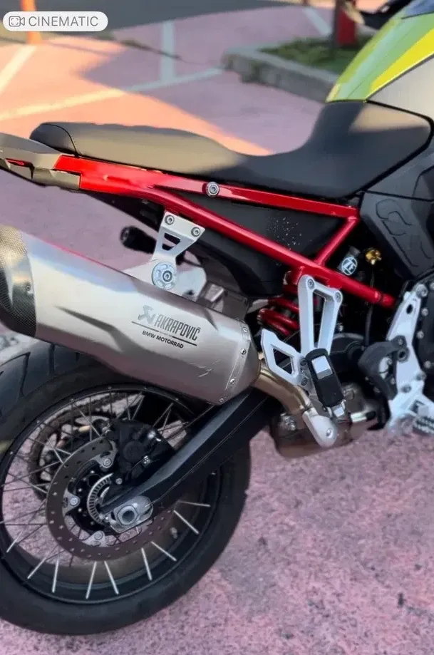 BMW F 900 GS — imagine 3
