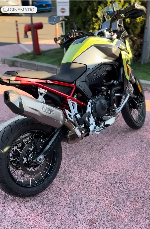 BMW F 900 GS — imagine 2