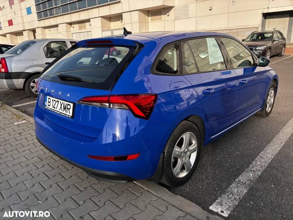 Škoda Scala 1.0 TSI DSG Ambition — imagine 6