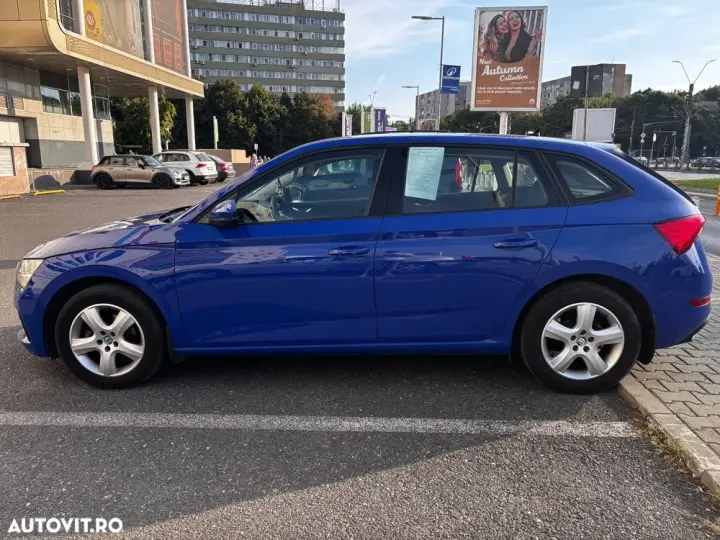 Škoda Scala 1.0 TSI DSG Ambition
