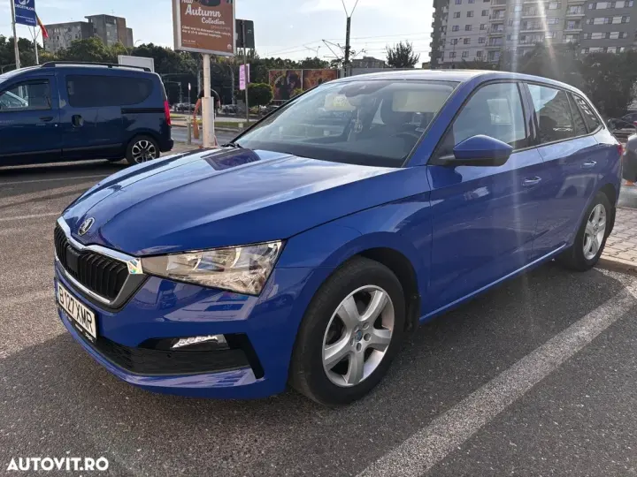 Škoda Scala 1.0 TSI DSG Ambition