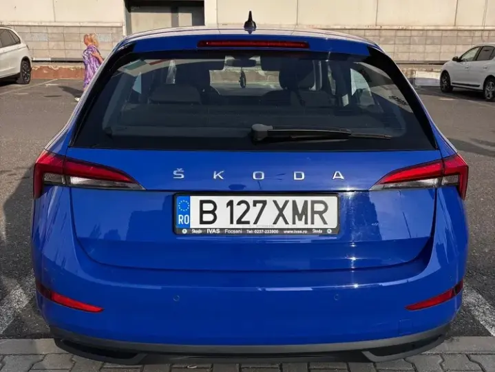 Škoda Scala 1.0 TSI DSG Ambition