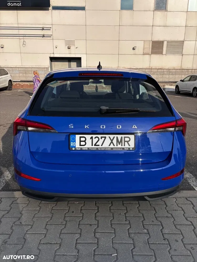 Škoda Scala 1.0 TSI DSG Ambition — imagine 5