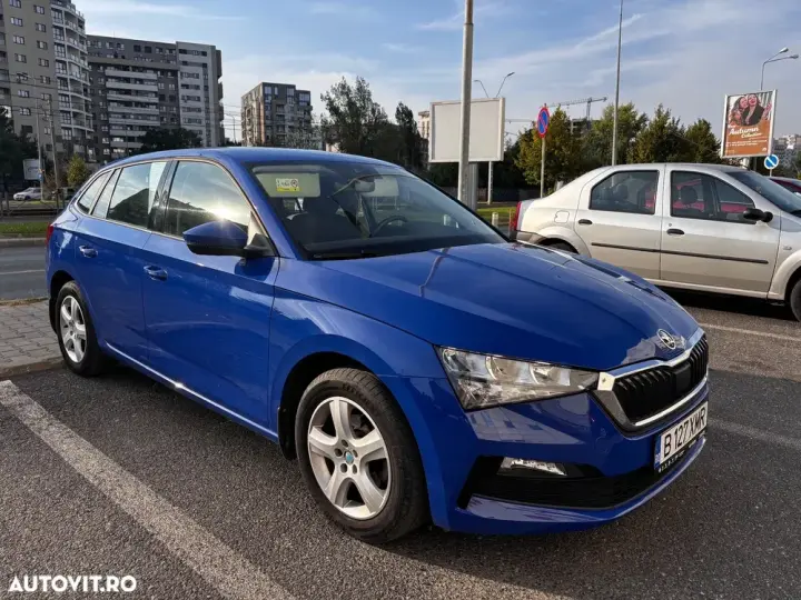 Škoda Scala 1.0 TSI DSG Ambition