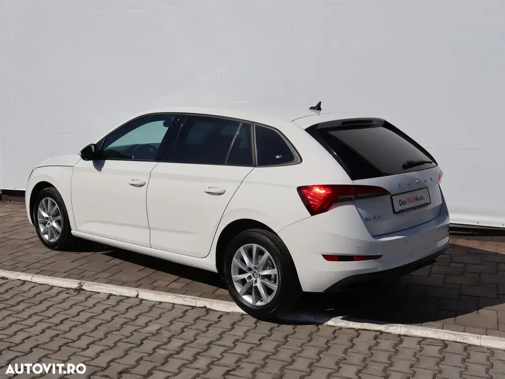 Škoda Scala 1.0 TSI DSG Style — imagine 3