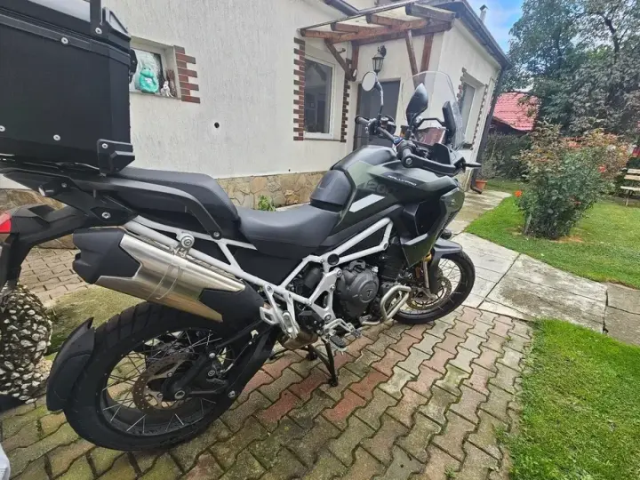Triumph Tiger 1200 Rally Pro