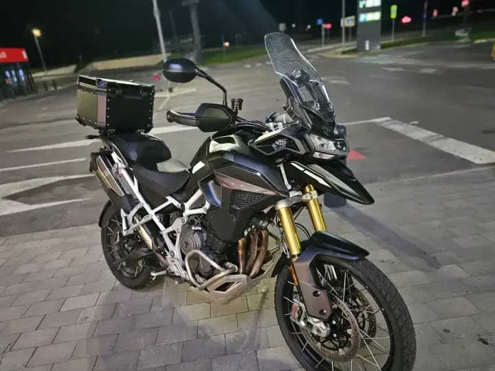 Triumph Tiger 1200 Rally Pro