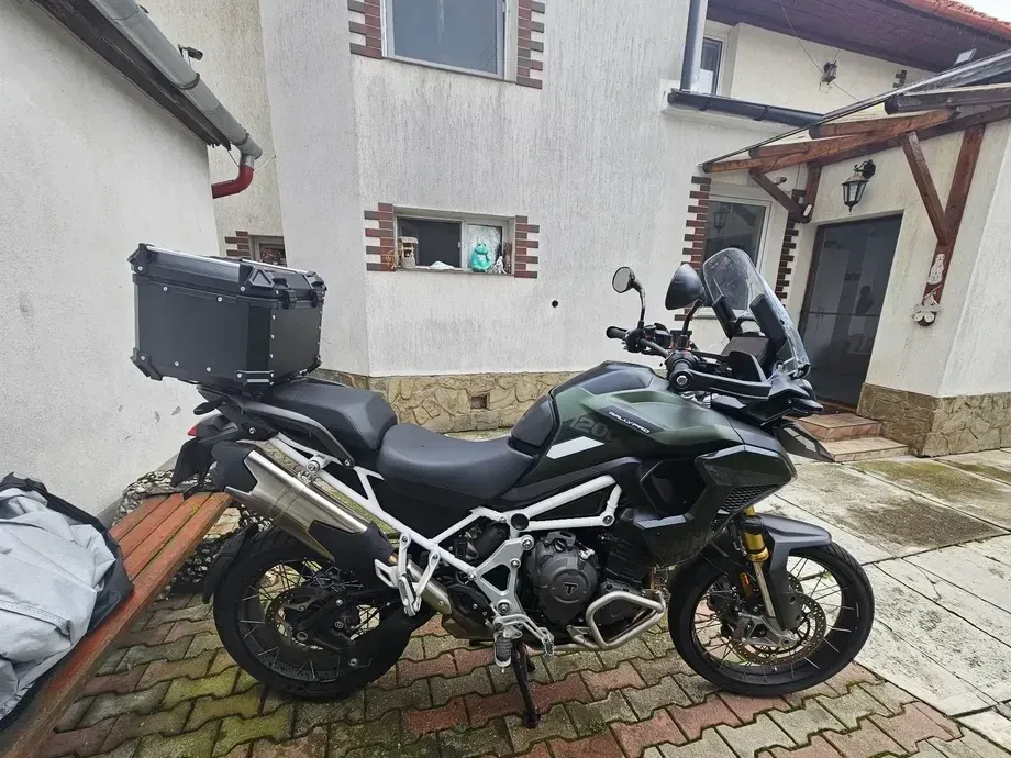 Triumph Tiger 1200 Rally Pro — imagine 4