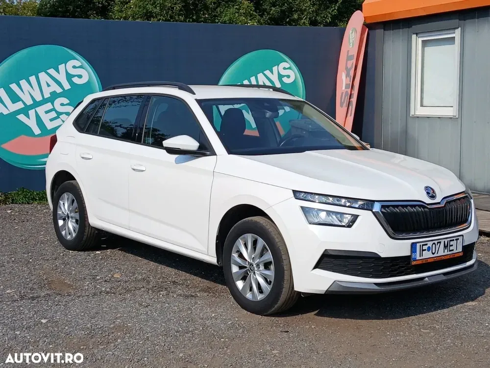 Škoda Kamiq 1.0 TSI Ambition — imagine 2
