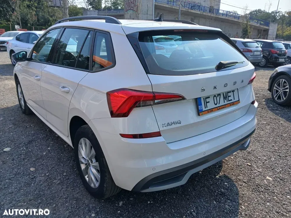 Škoda Kamiq 1.0 TSI Ambition — imagine 4