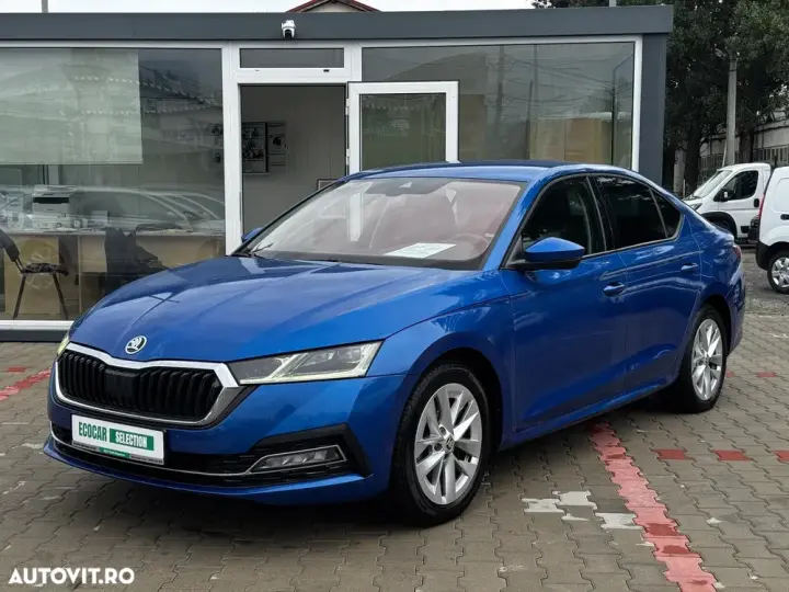 Škoda Octavia 1.5 TSI DSG MHEV Style