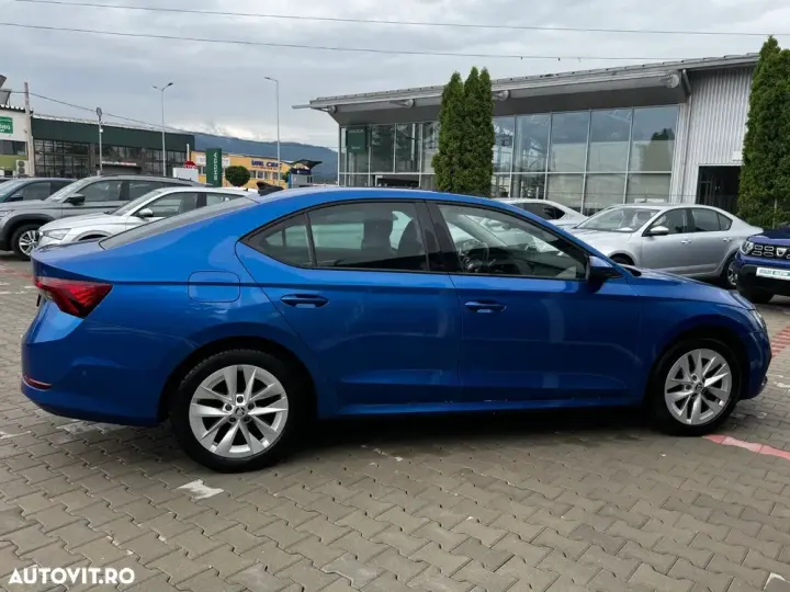 Škoda Octavia 1.5 TSI DSG MHEV Style