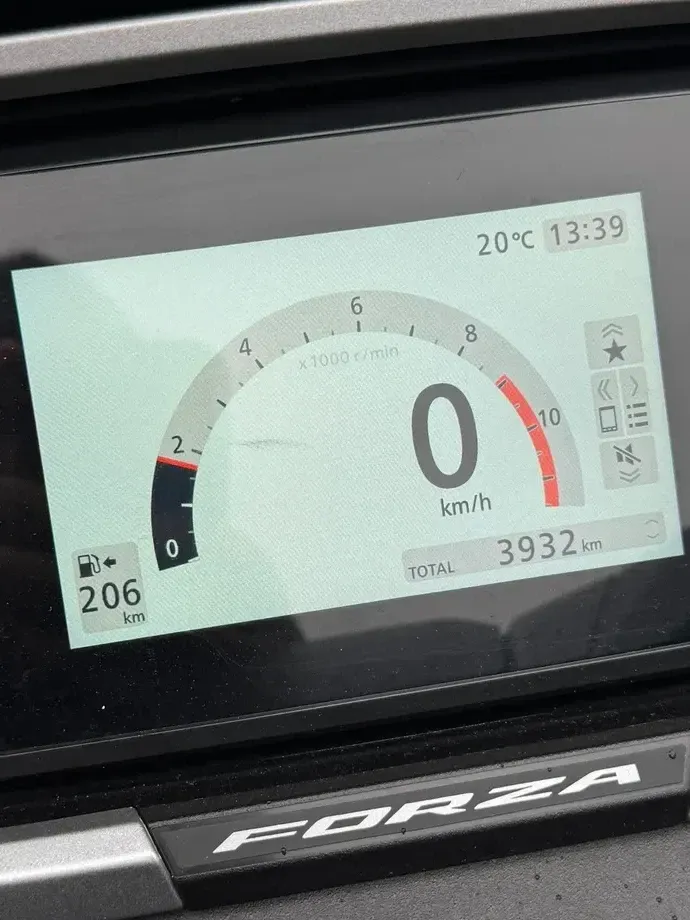 Honda Forza 350 — imagine 2