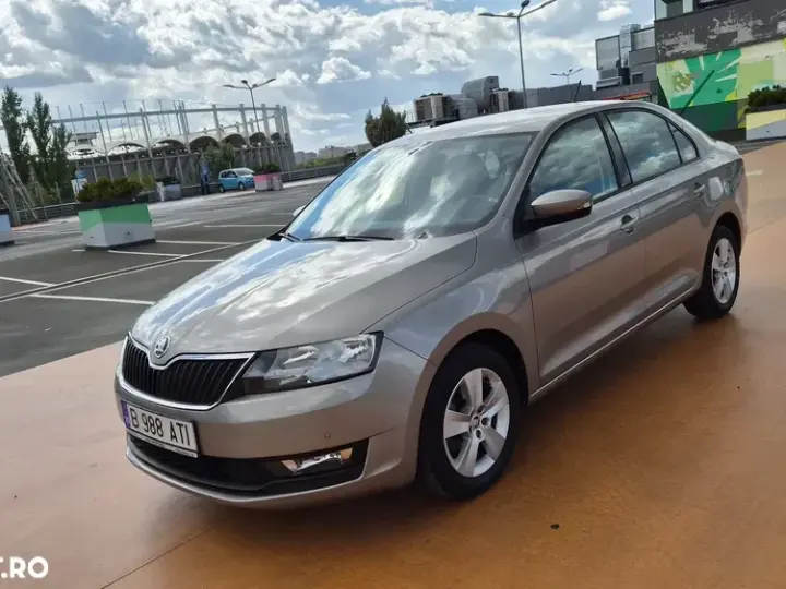 Škoda Rapid 1.0 TSI Style