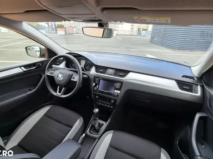 Škoda Rapid 1.0 TSI Style