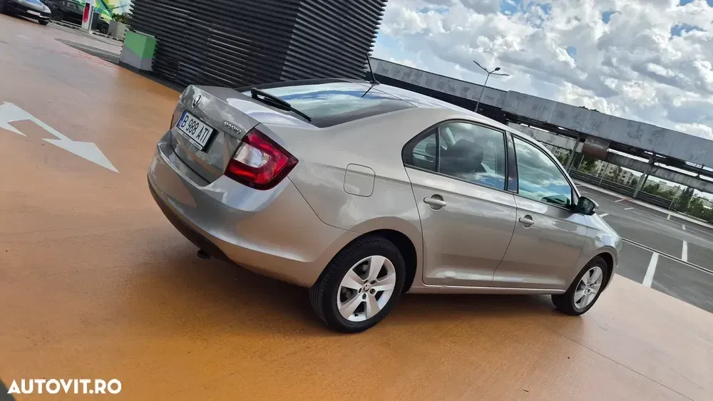 Škoda Rapid 1.0 TSI Style — imagine 3