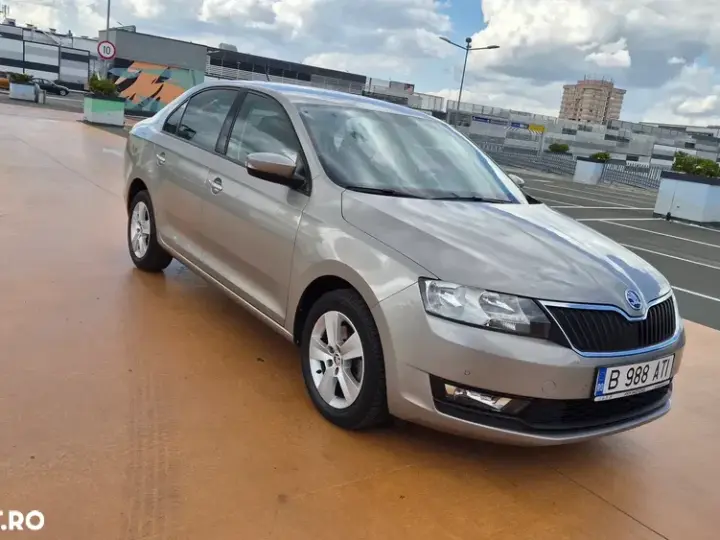 Škoda Rapid 1.0 TSI Style