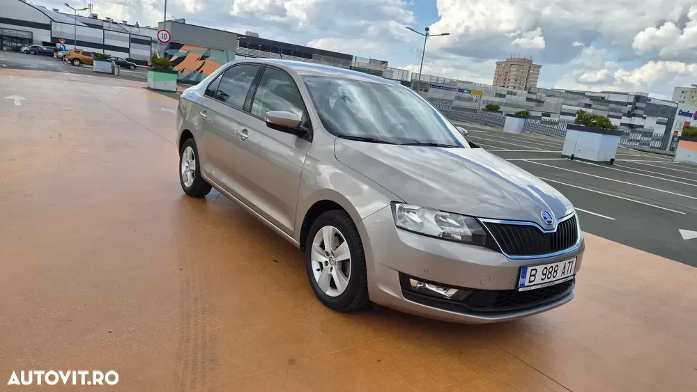Škoda Rapid 1.0 TSI Style — imagine 2