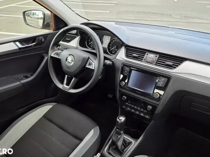 Škoda Rapid 1.0 TSI Style
